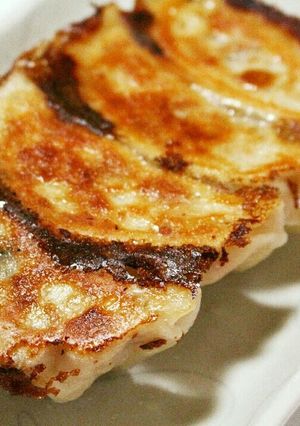 たけのこの胡麻香る手作り餃子-レシピのメイン写真