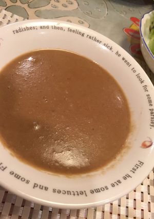 ポルチーニ茸のポタージュスープ-レシピのメイン写真