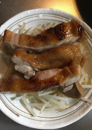 味がしっとりモモ肉の照り焼き-レシピのメイン写真