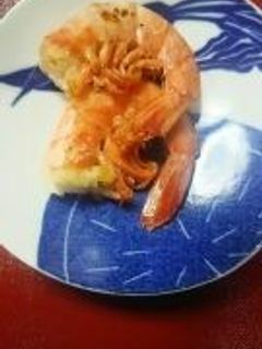 海老の酒蒸し風-レシピのメイン写真