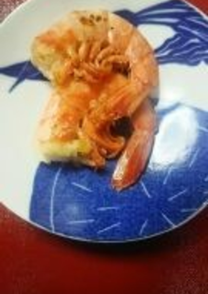 海老の酒蒸し風-レシピのメイン写真
