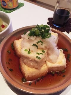 優しい味♡揚げ出し豆腐-レシピのメイン写真