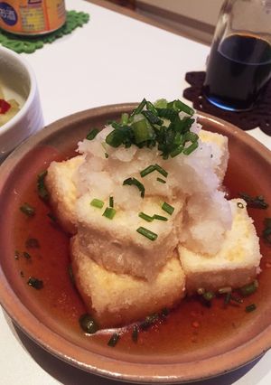 優しい味♡揚げ出し豆腐-レシピのメイン写真