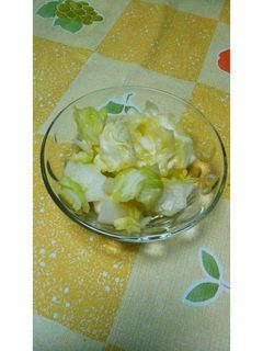 ちょいとキャベツ-レシピのメイン写真