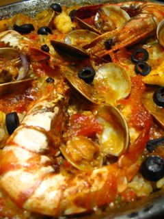 魚介のパエリア-レシピのメイン写真