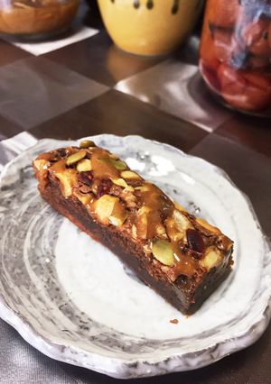 簡単!!混ぜるだけのチョコブラウニー⭐-レシピのメイン写真