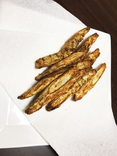 超簡単♫ごぼうの唐揚げ-レシピのメイン写真