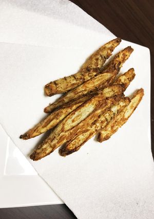 超簡単♫ごぼうの唐揚げ-レシピのメイン写真