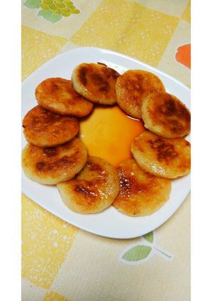 モチモチいも団子-レシピのメイン写真