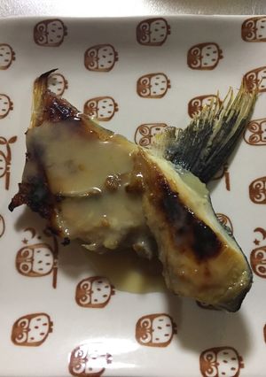 サワラは切り身よりカマ!西京焼き⭐︎-レシピのメイン写真