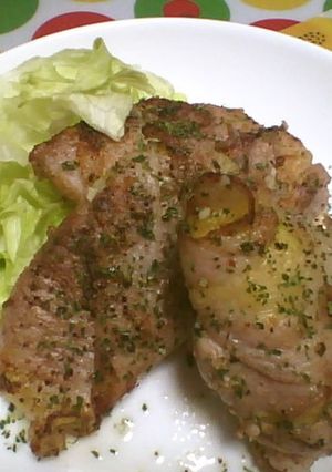 じゃが芋の豚巻き～ガリバタ醤油焼き～-レシピのメイン写真