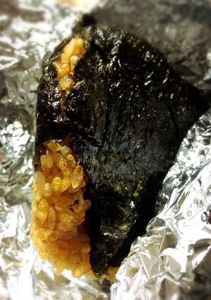 カリカリ！海苔と醤油の焼きおにぎり-レシピのメイン写真