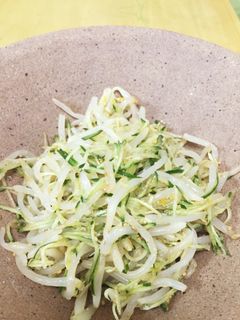 もやしときゅうりのナムル風-レシピのメイン写真