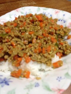 ドライカレー-レシピのメイン写真