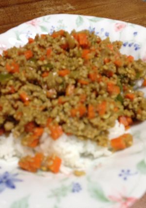 ドライカレー-レシピのメイン写真