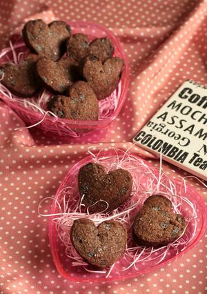 * そば粉のチョコチャンク・クッキー♪-レシピのメイン写真