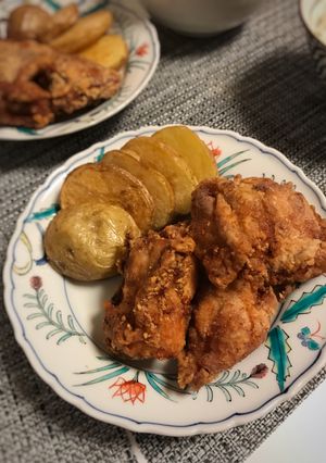 我が家の唐揚げ-レシピのメイン写真