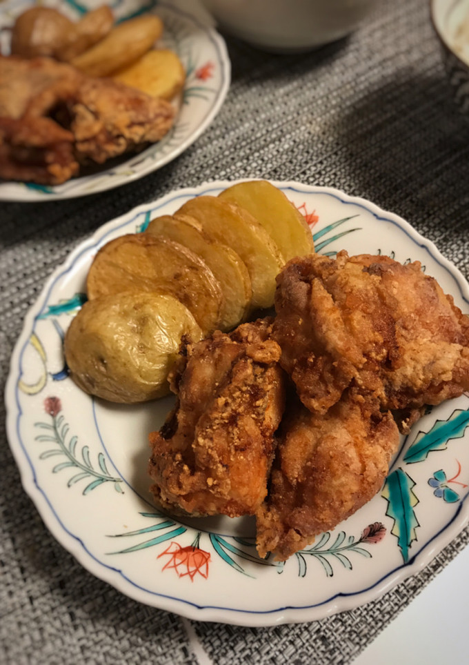 我が家の唐揚げ-レシピのメイン写真