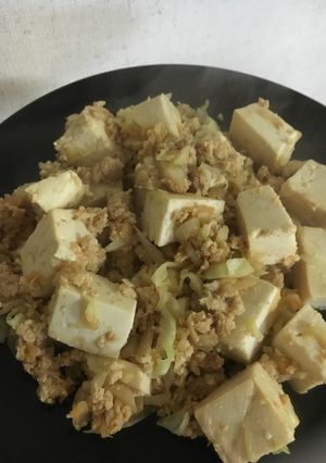 ダブル豆腐のチャンプルー※覚書-レシピのメイン写真