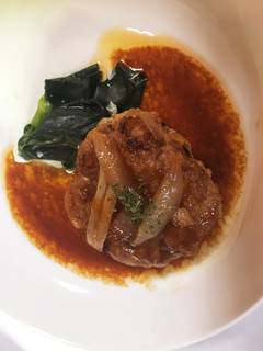 簡単★煮込みハンバーグ-レシピのメイン写真