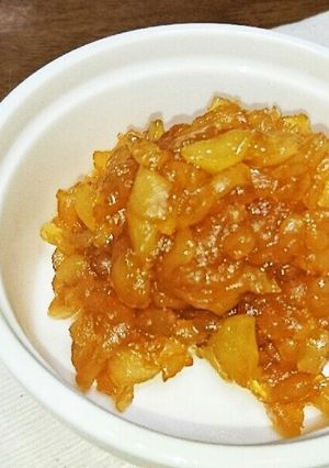 トロ～リ美味しい♪飴色リンゴフィリング-レシピのメイン写真