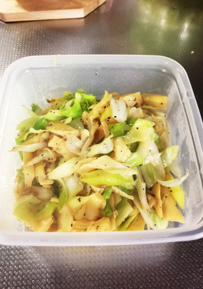 味付きメンマのさっと簡単炒め-レシピのメイン写真