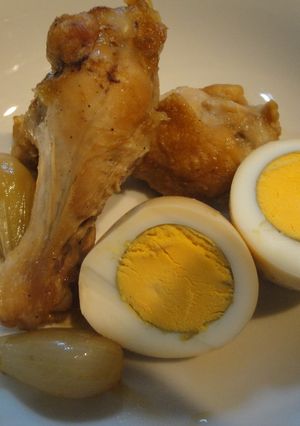 手羽元とたまご煮-レシピのメイン写真