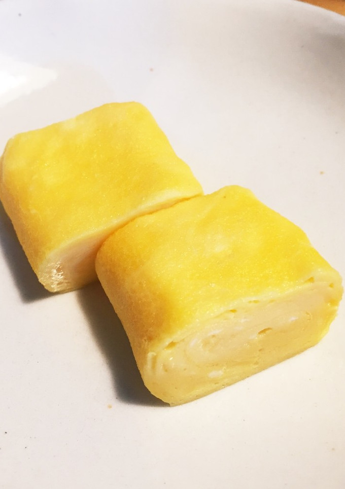お弁当のミニだし巻き卵-レシピのメイン写真