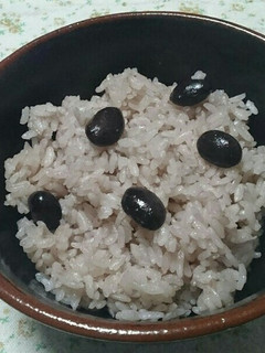 黒豆ごはん♪-レシピのメイン写真