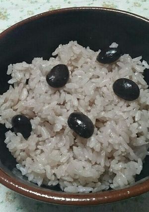 黒豆ごはん♪-レシピのメイン写真