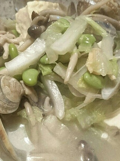 あさりと豆腐塩あんかけ煮-レシピのメイン写真