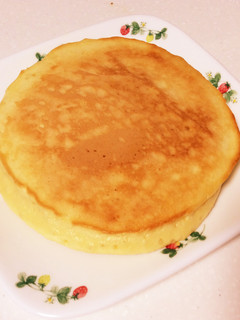 HM不要すぐできるパンケーキ-レシピのメイン写真