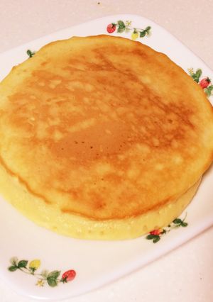 HM不要すぐできるパンケーキ-レシピのメイン写真