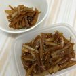 常備菜*大根の皮でしっかり味のきんぴら