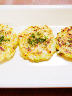 離乳食☆ご飯deお好み焼き風-レシピのメイン写真
