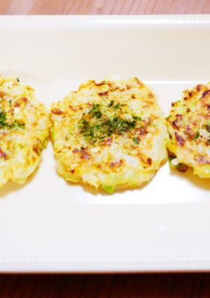 離乳食☆ご飯deお好み焼き風-レシピのメイン写真