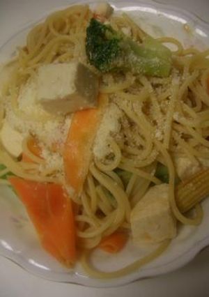 Asian☆TofuVeggieパスタ☆-レシピのメイン写真