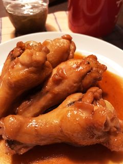 手羽元の甘辛煮-レシピのメイン写真