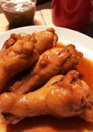 手羽元の甘辛煮-レシピのメイン写真