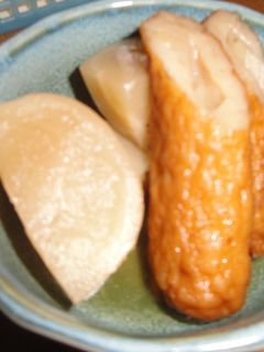 とろとろ☆かぶとごぼう天の煮物-レシピのメイン写真