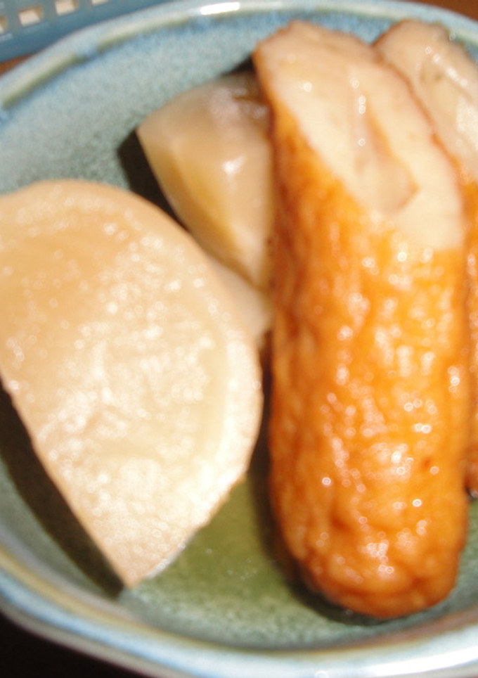 とろとろ☆かぶとごぼう天の煮物-レシピのメイン写真