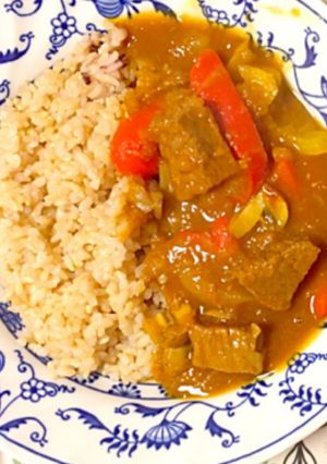 カフェ風カレー-レシピのメイン写真