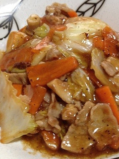 【減塩】【低タンパク】中華丼-レシピのメイン写真