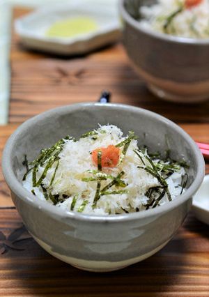 鱈のでんぶを手作り＊鱈でんぶご飯♪-レシピのメイン写真