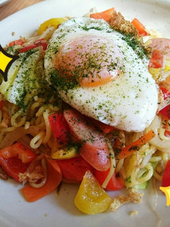 タイ風☆カラフル焼きそば-レシピのメイン写真