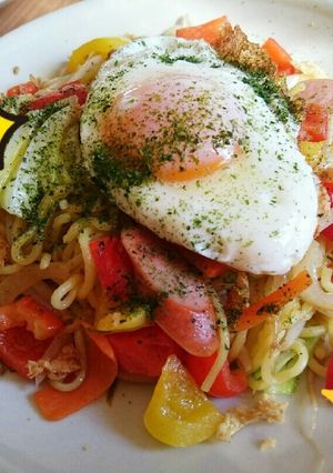タイ風☆カラフル焼きそば-レシピのメイン写真