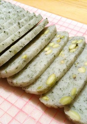 豆もち 蒸してHBでこねます-レシピのメイン写真