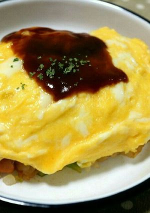 レンジで手軽にデミグラスソース-レシピのメイン写真