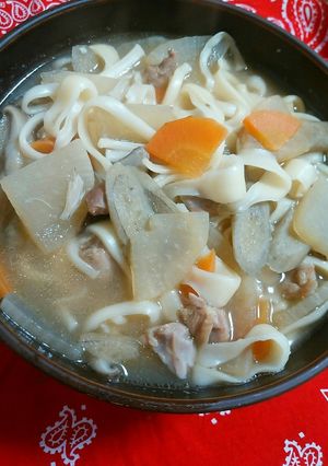 ☆けんちんふしめん☆-レシピのメイン写真