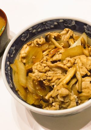 10分で豚丼！-レシピのメイン写真